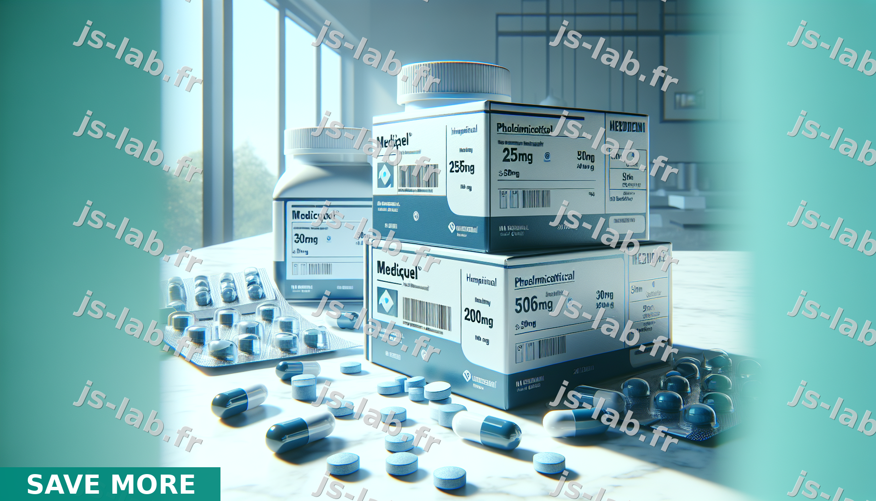 Promo Seroquel en France — 1,14€ le comprimé – Stock limité