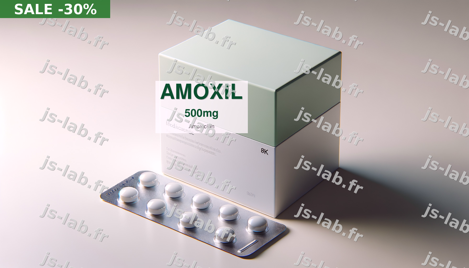 Clamoxyl 500mg en résumé — guide patient complet en France