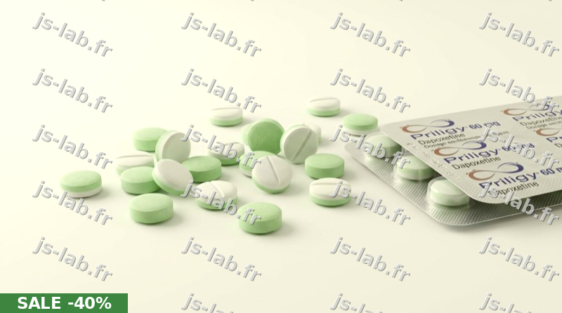 Priligy 60mg — avis médical, posologie et où l'acheter dès 1,84€