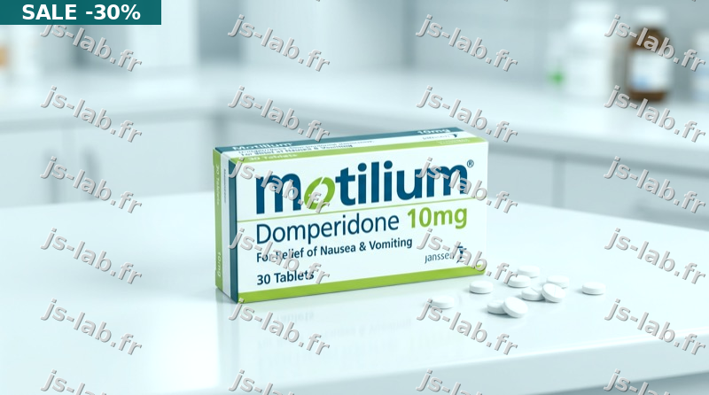 Motilium 10mg en France : 0,34€ — noté 4,7/5